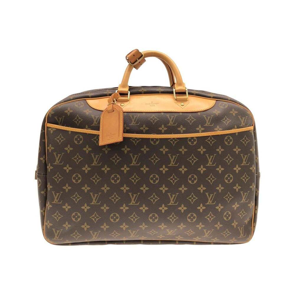 LOUIS VUITTON Authentic Brown Monogram Boston Bag - Picture 2 of 9